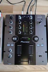 Pioneer DJM-250-K (mikser 2 kanałowy DJ)