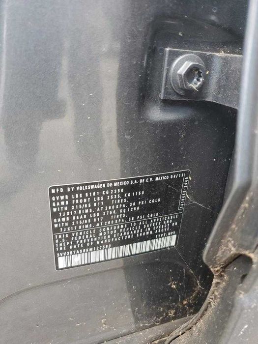 2019 Volkswagen Tiguan SE