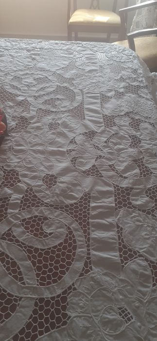 Bela Toalha Trabalho Manual Português-GRANDE BAIXA