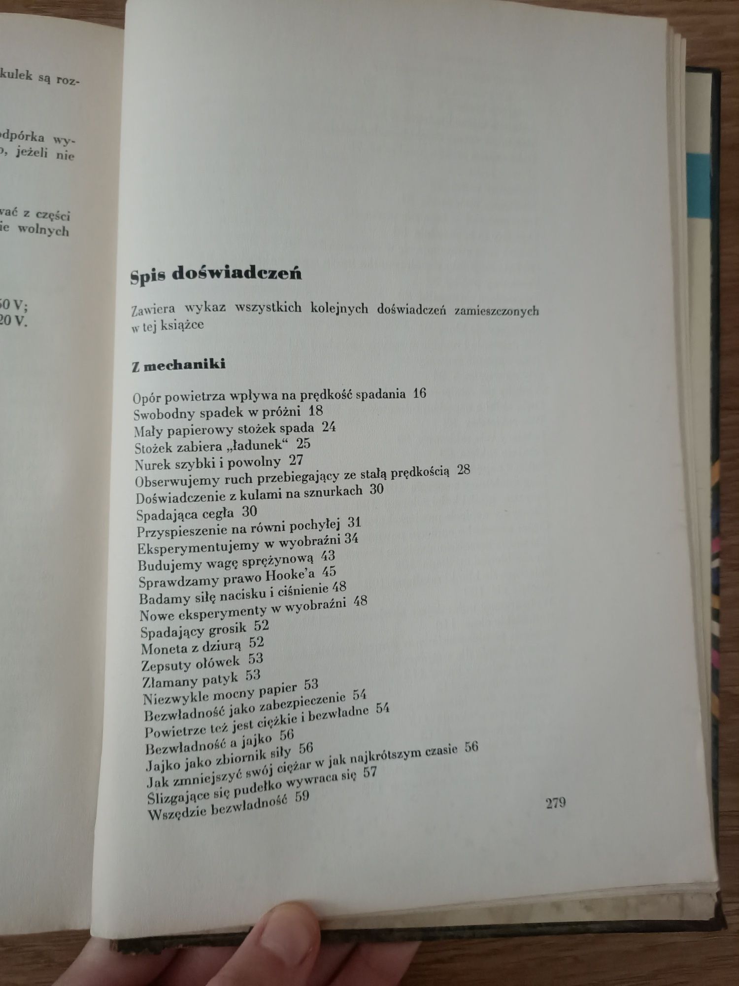 Z fizyką za pan brat. Eksperymenty fizyczne, Hans Backe
