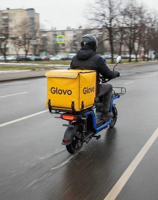 Оренда електроскутера AIMA для кур'єрів у Києві