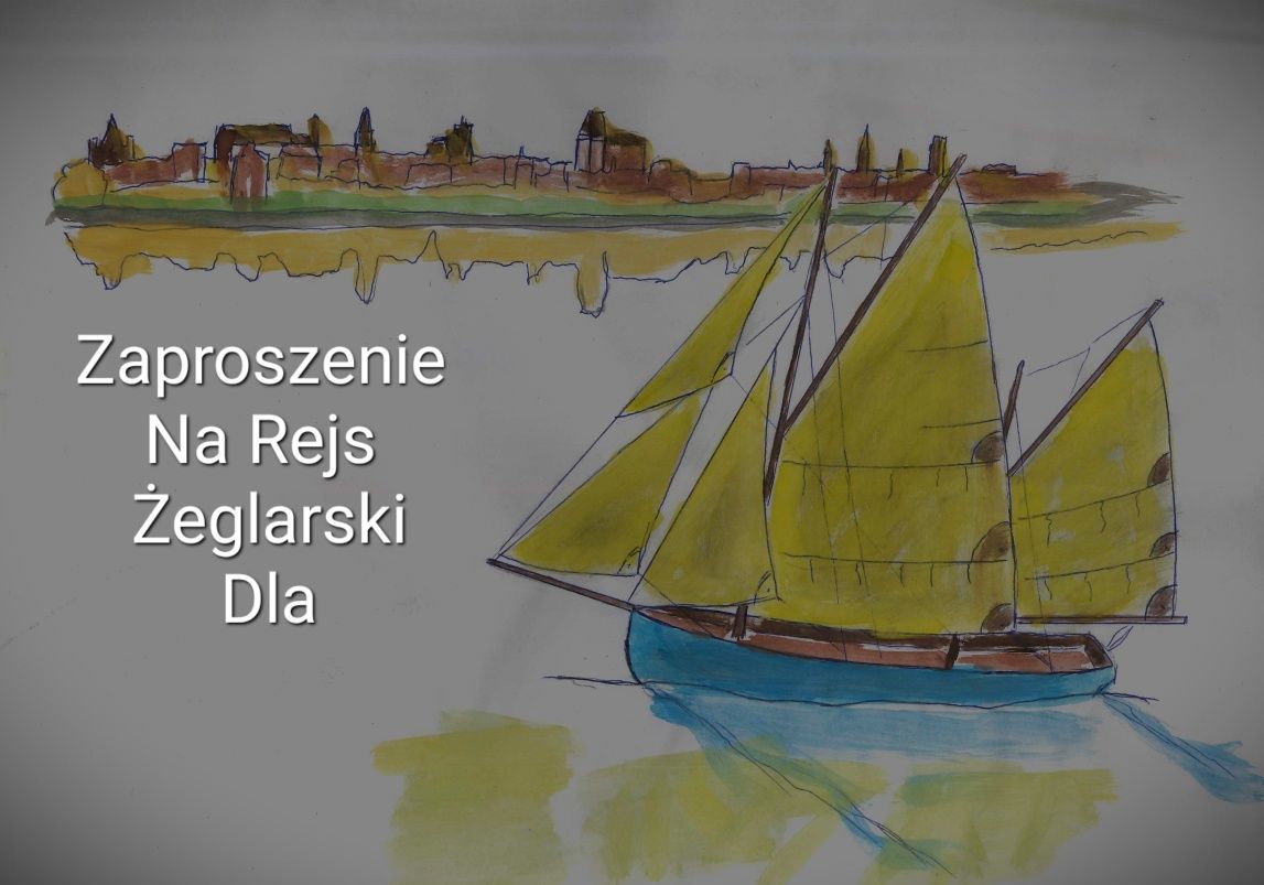 Rejsy Żeglarskie na Jeziorze Chełmżynskim