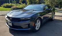 Chevrolet Camaro BEZWYPADKOWY, pierwsza rej. 2021, pierwszy właściciel, kamera cofania