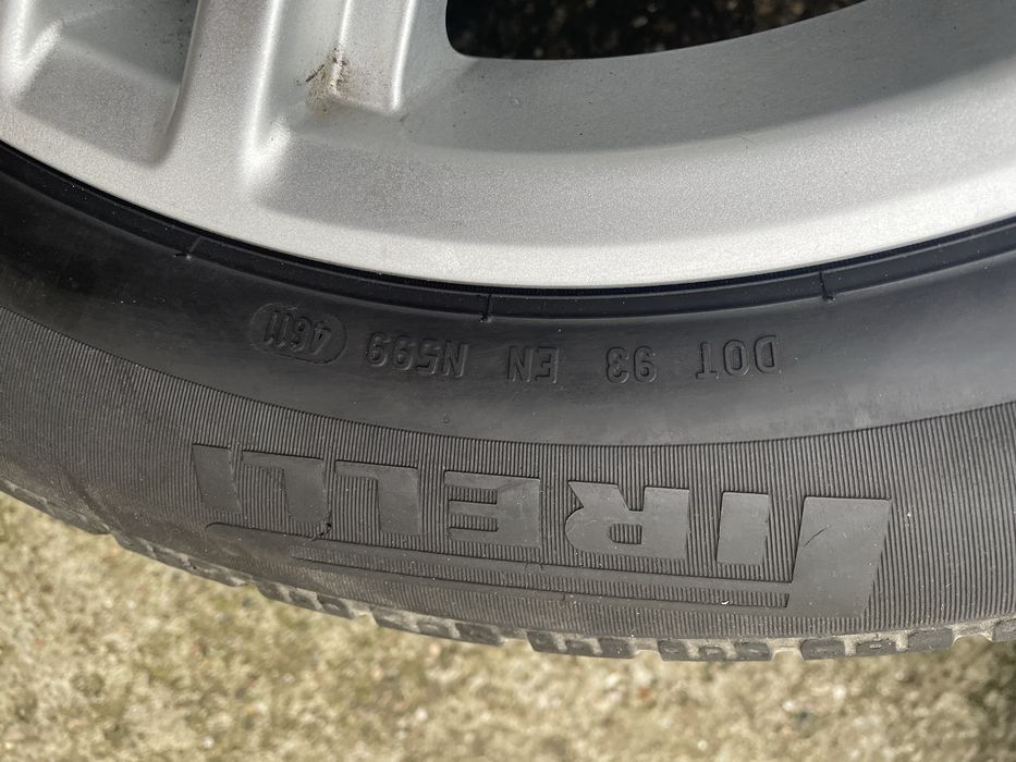 Koła Ford Mustang, Oryginalne