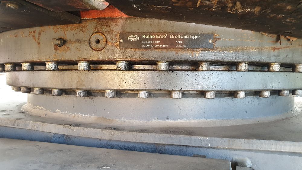 koparka przeładunkowa atlas 2205 terex MI 1805 łożysko obrotu wieniec
