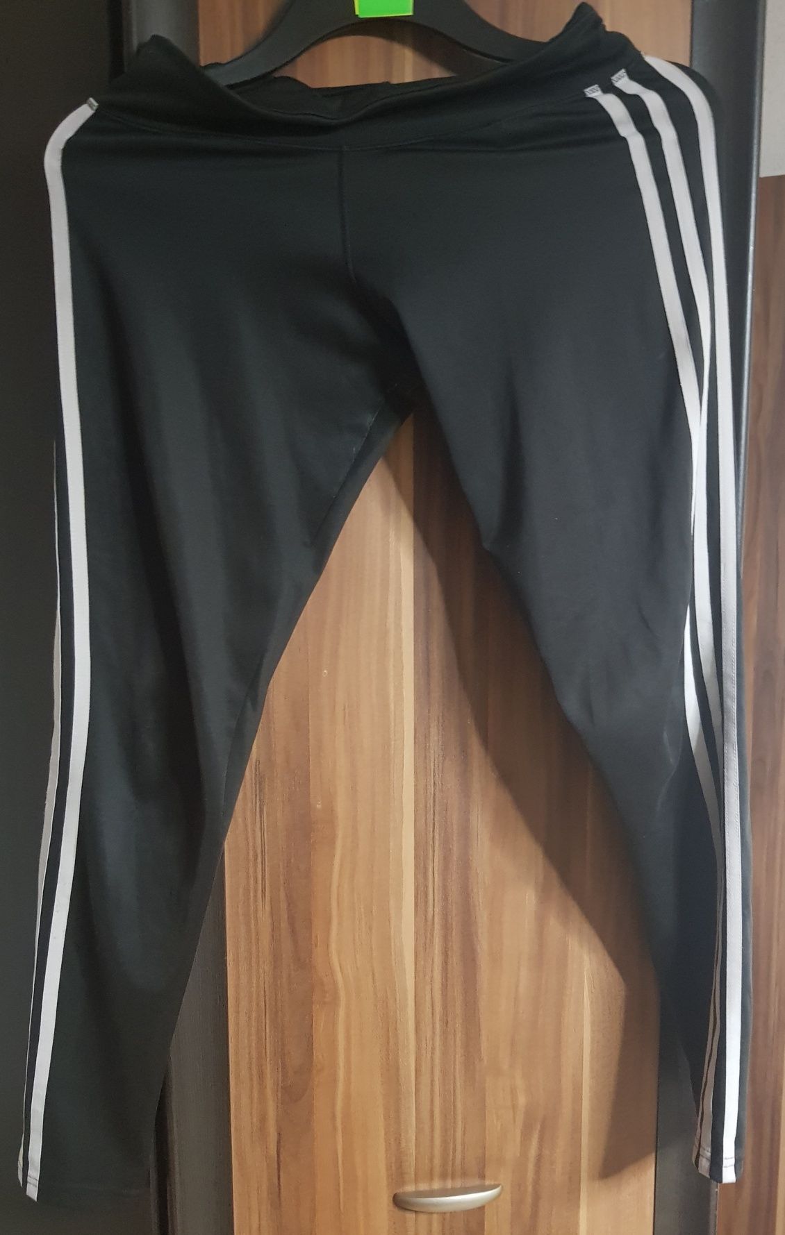 Legginsy damskie Adidas rozmiar S stan bardzo dobry