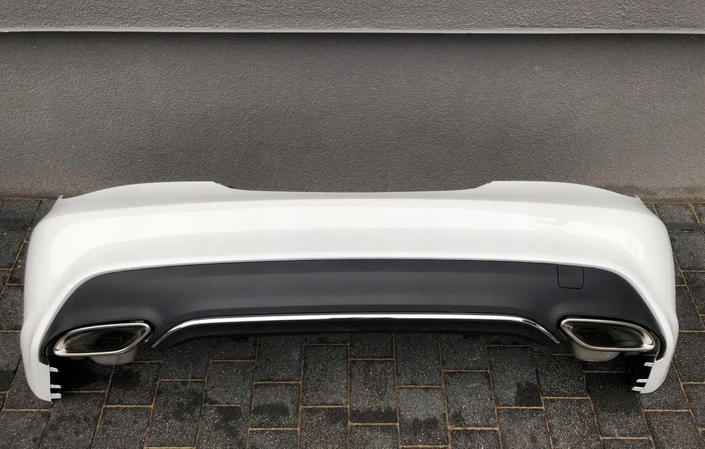 Бампер задний зад Mercedes Benz CLA W117 AMG разборка