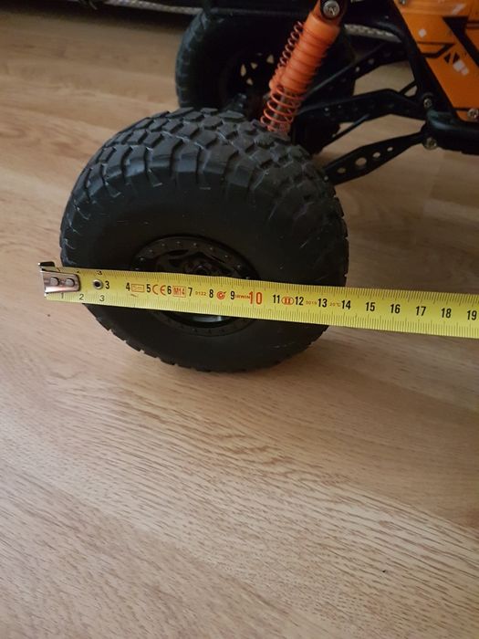 Wielki samochód terenowy zestaw CRAWLER 4WD - NAPĘD NA 4 KOŁA