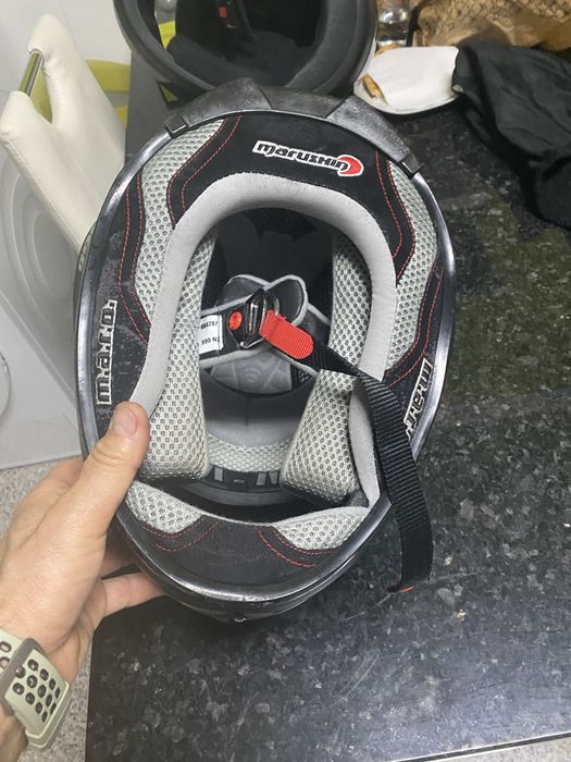 Capacete Marushin tamanho S