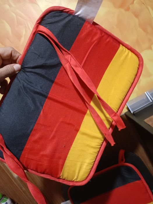 Подушка (чехол) на табурет или стульчик