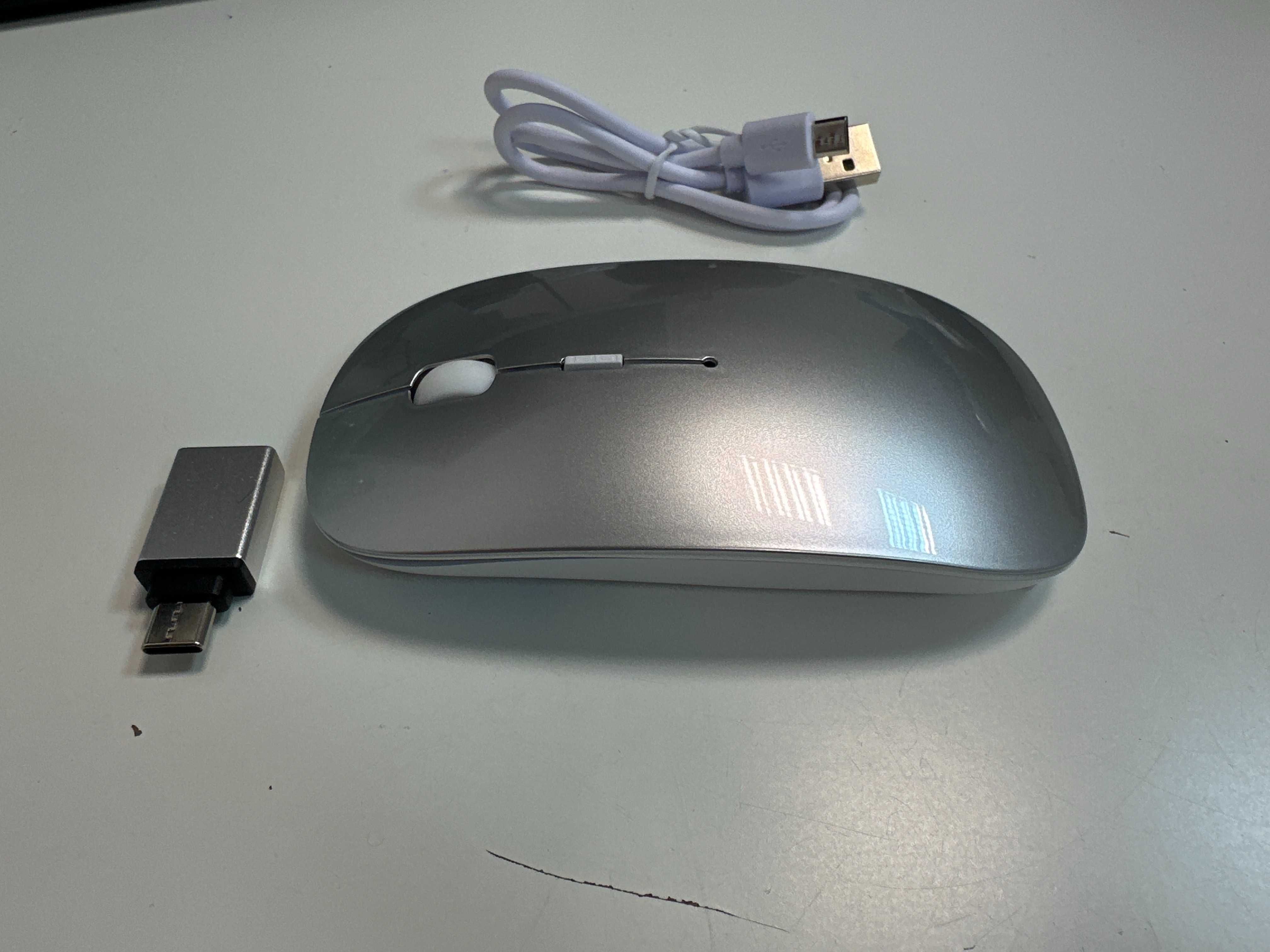 mysz bezprzewodowa do laptopa tabletu 2,4g bluetooth 4 przyciski
