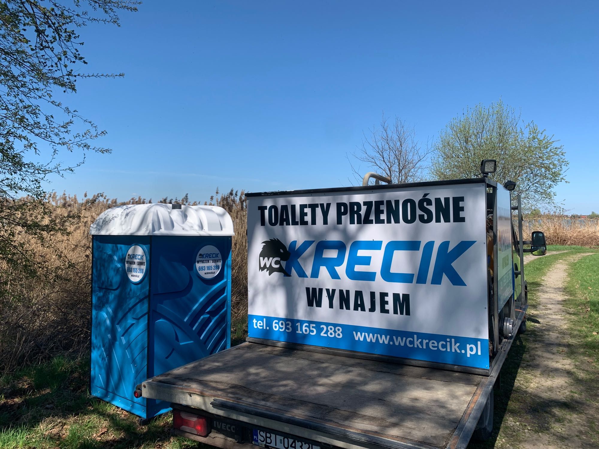 WC wynajem toalet przenośnych na budowę, działkę -Czechowice Dziedzice