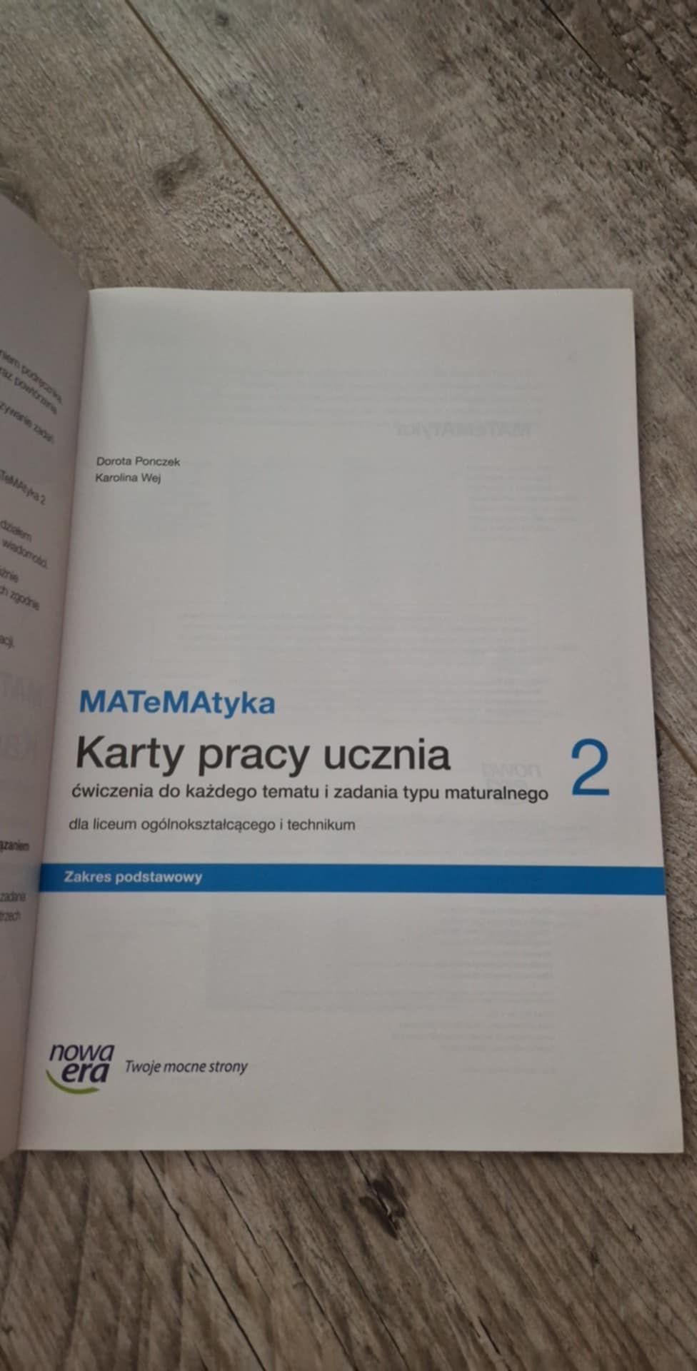 Matematyka karty pracy 2