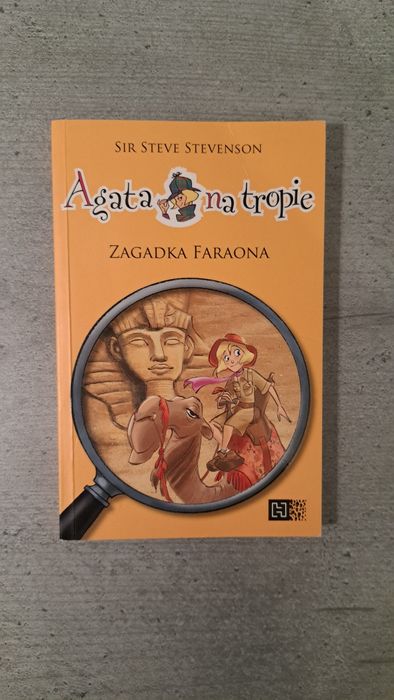 Agata na tropie. Zagadka faraona. Sir Steve Stevenson