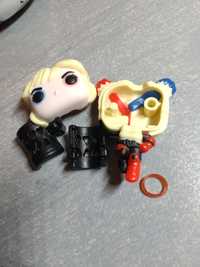 DC Super Heroes Kinder Joy Funko Pop Harley Queen na ołówek