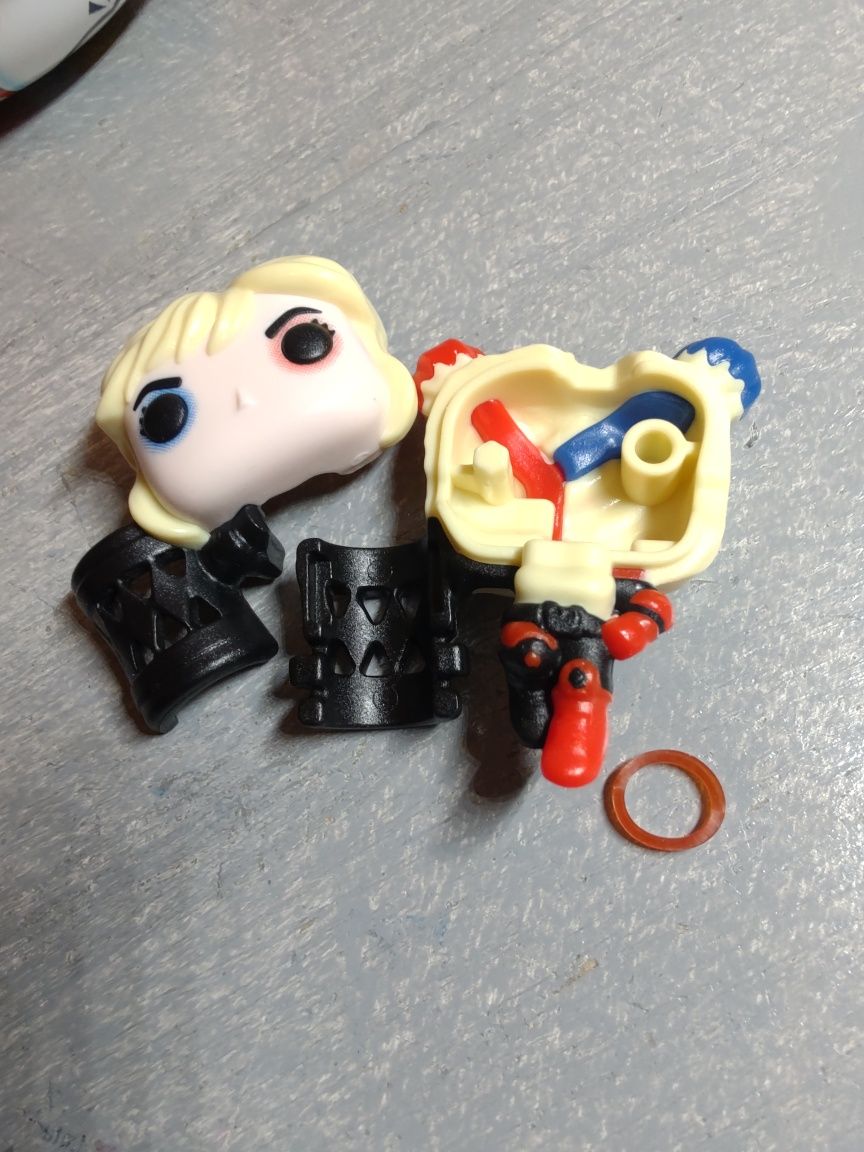 DC Super Heroes Kinder Joy Funko Pop Harley Queen na ołówek