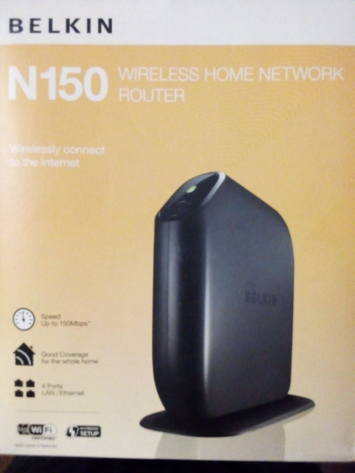 Router Belkin N150