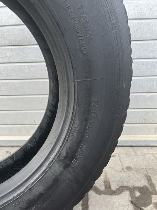 Opony Michelin 10R22.5 (2szt)