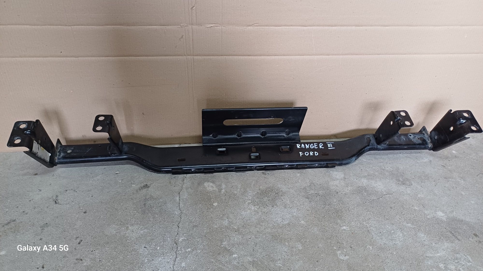 Belka wzmocnienie zderzaka tylniego tylneg ford Ranger lll