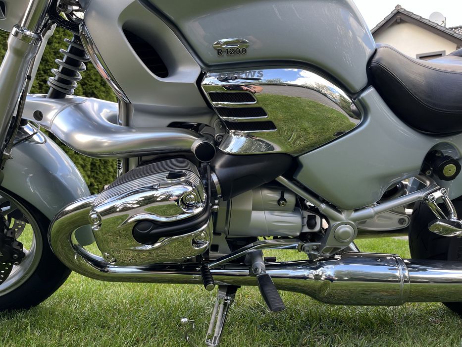 BMW R1200 C Bond stan kolekcjinerski