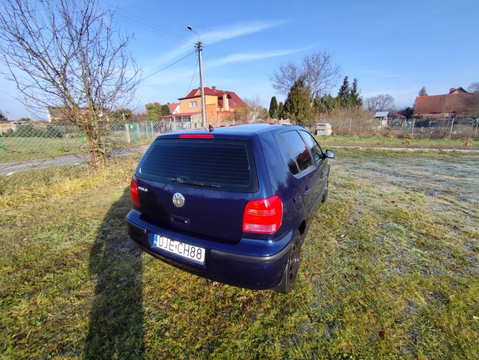 VW polo 1.4mpi z Gazem