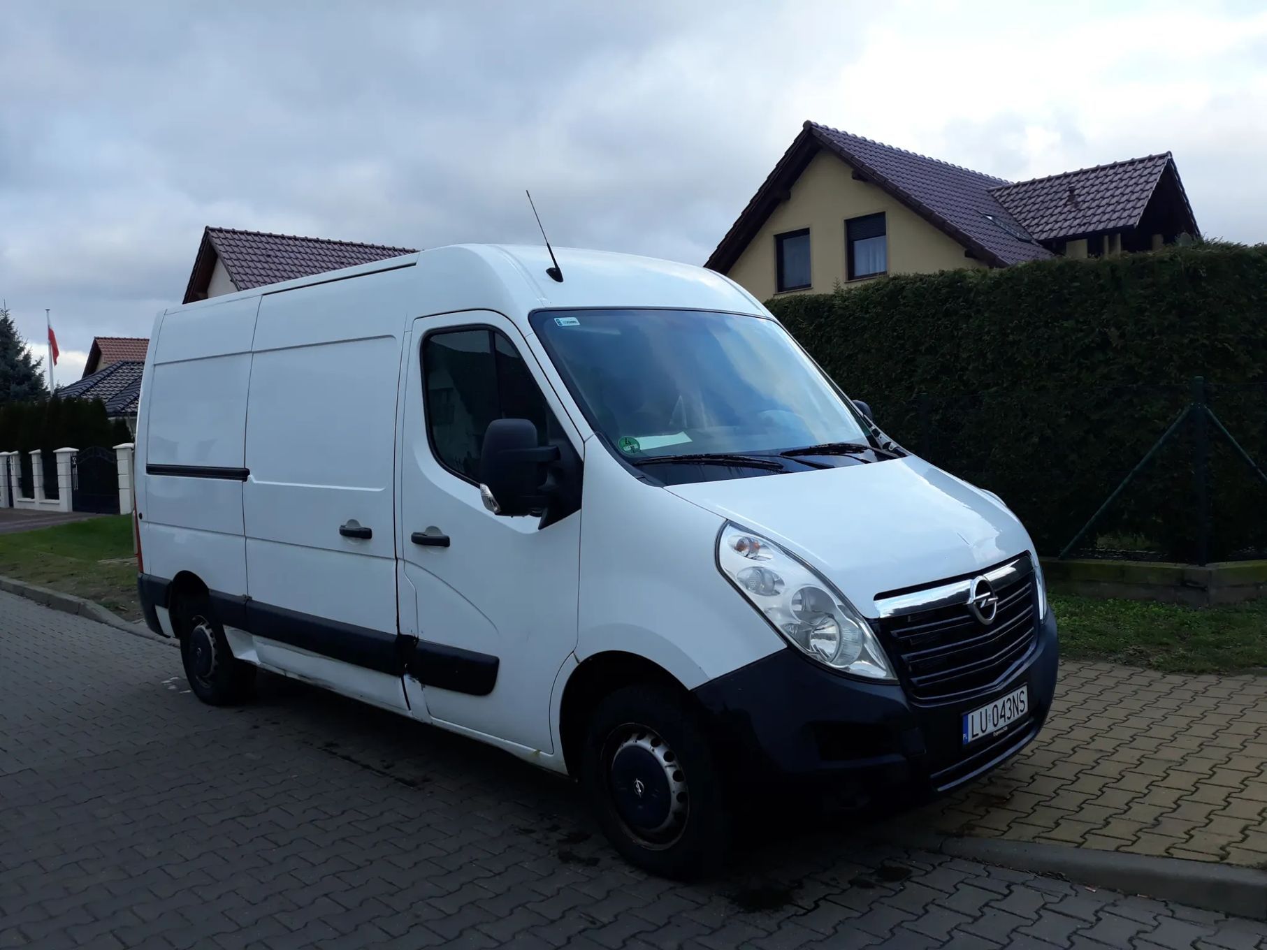 Opel MOVANO  MOVANO - Nie wymaga żadnych inwestycji. Agregat chłodzący.