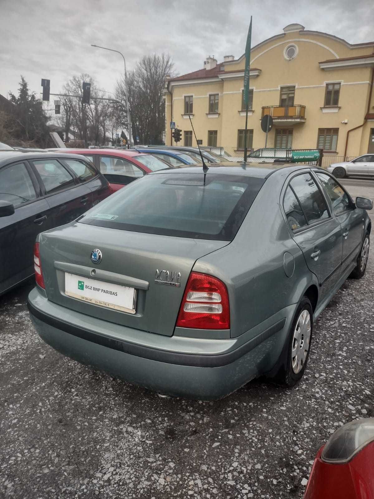 Skoda Octavia 1.6 Benz 101KM 2003 rok ** Faktura VAT **