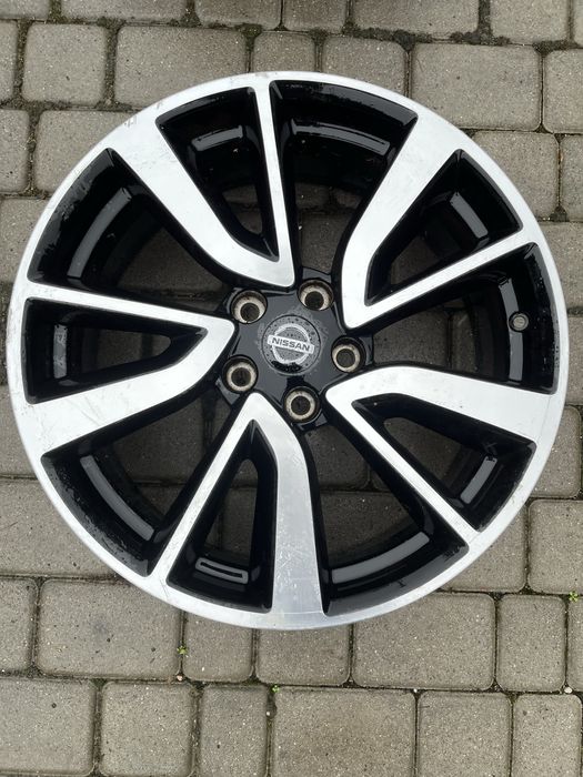 Alufelgi 5x114,3 19 cali Qashqai X-trail Murano Juke Roque Renault