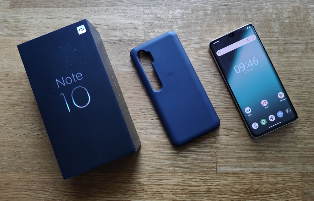 Смартфон Xiaomi Mi Note 10 Glacier White (6Gb/128Gb Android 16)