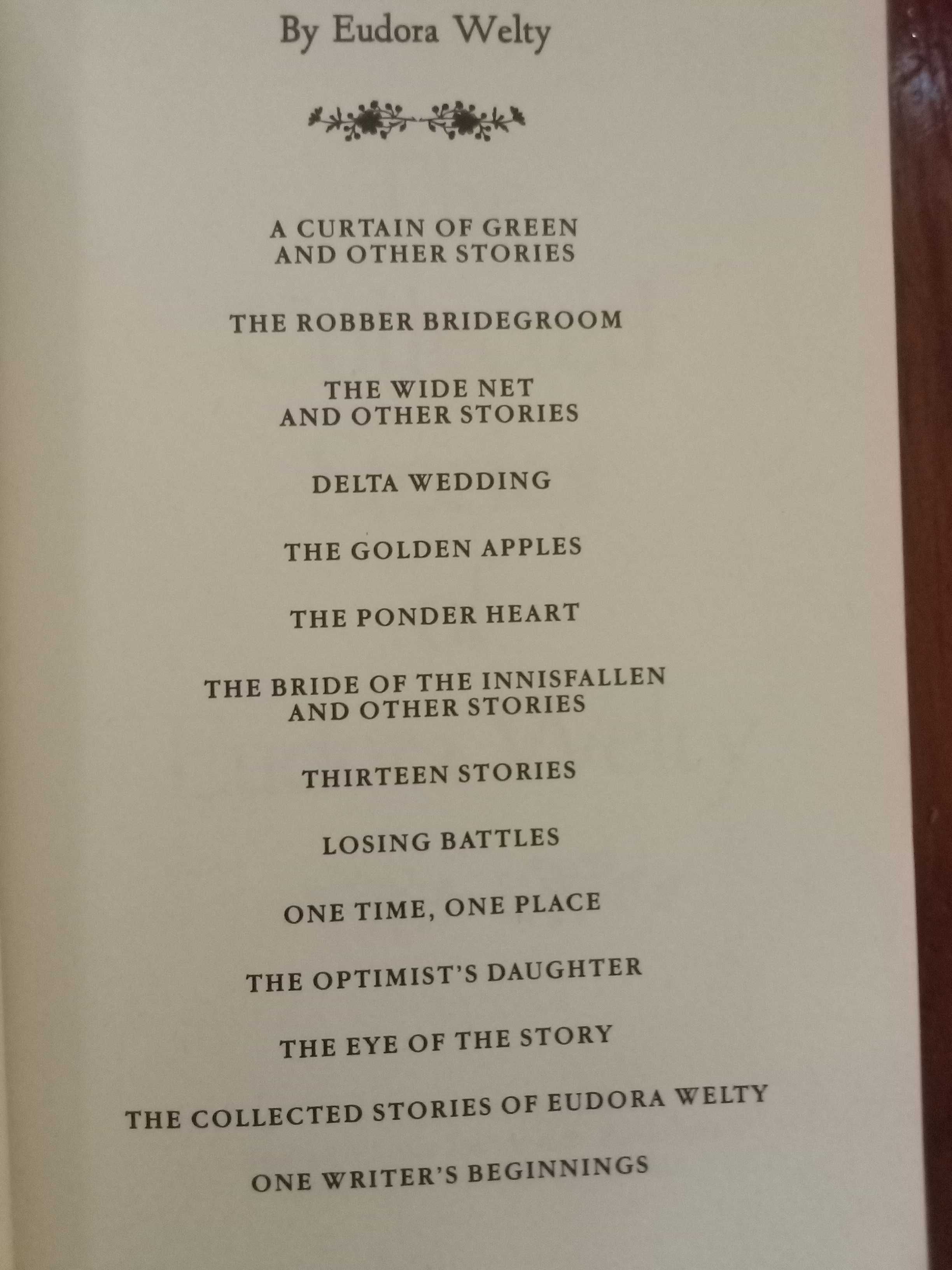 The collected stories of Eudora Welty