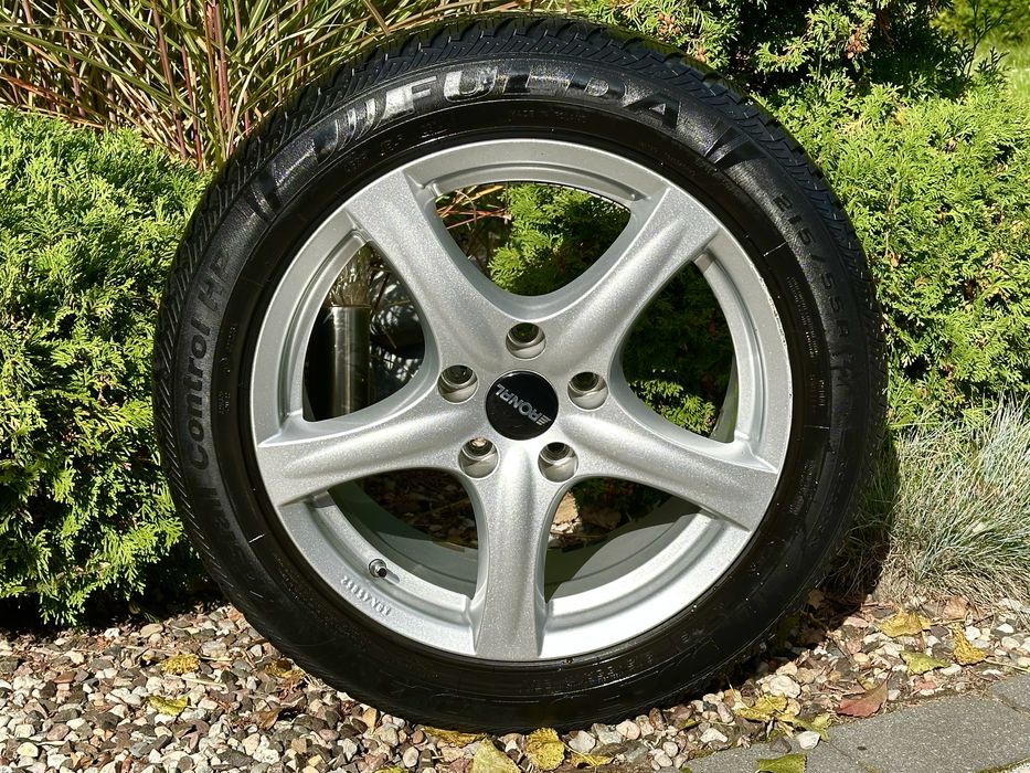 Alufelgi 5x120 /17 opony 215/55/17  opel