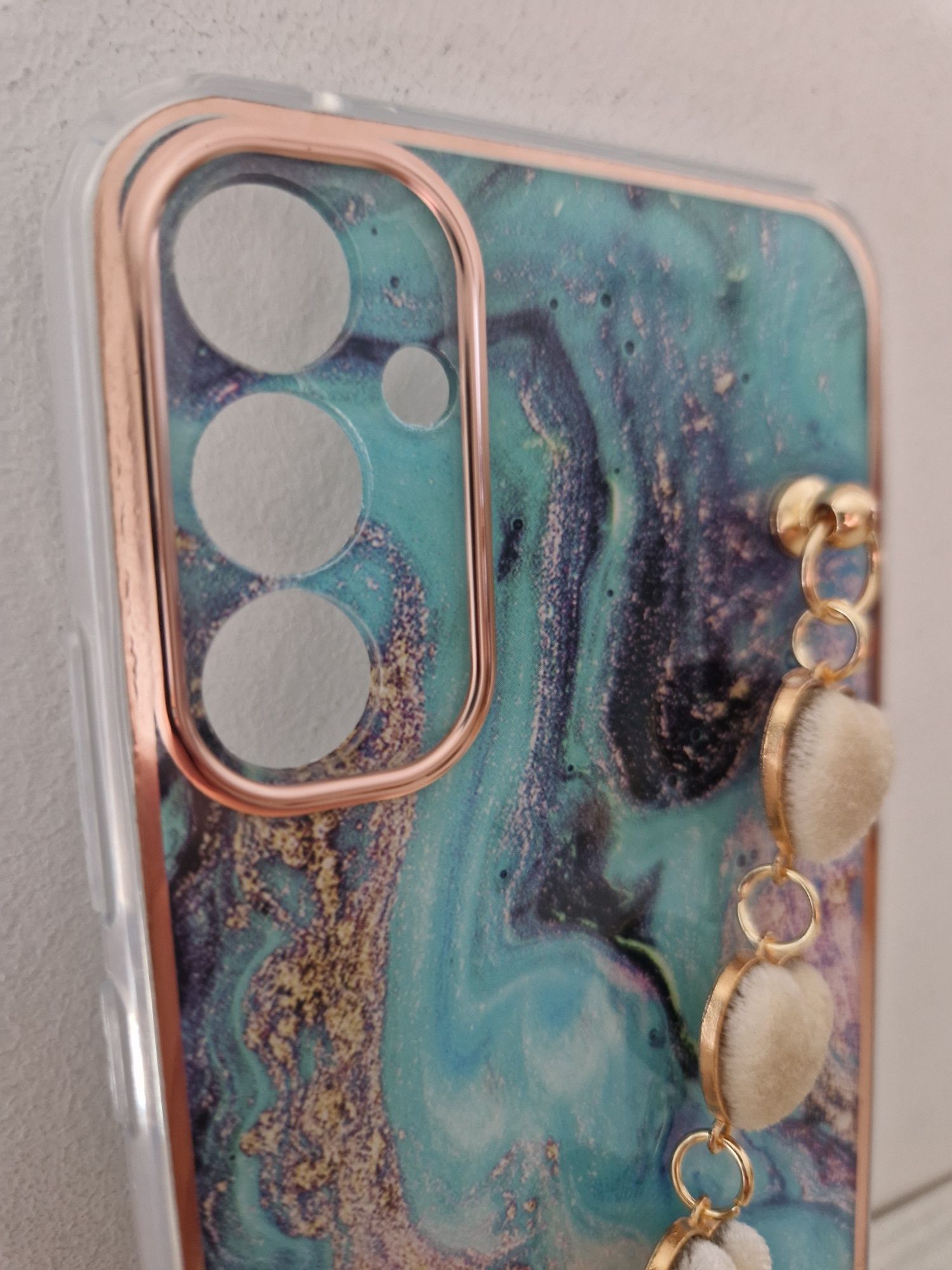Trend Case do Samsung Galaxy A34 5G wzór 6 niebieski