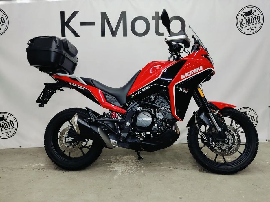 Moto Morini  X-Cape 650 Adventure Gwarancja Warszawa K-Moto