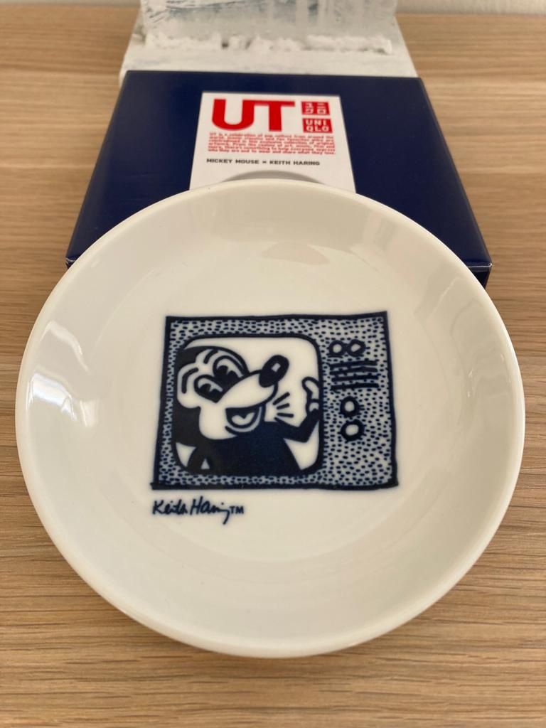 Keith Haring - Uniqlo plate