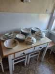 Porcelana PRL zestaw obiadowy