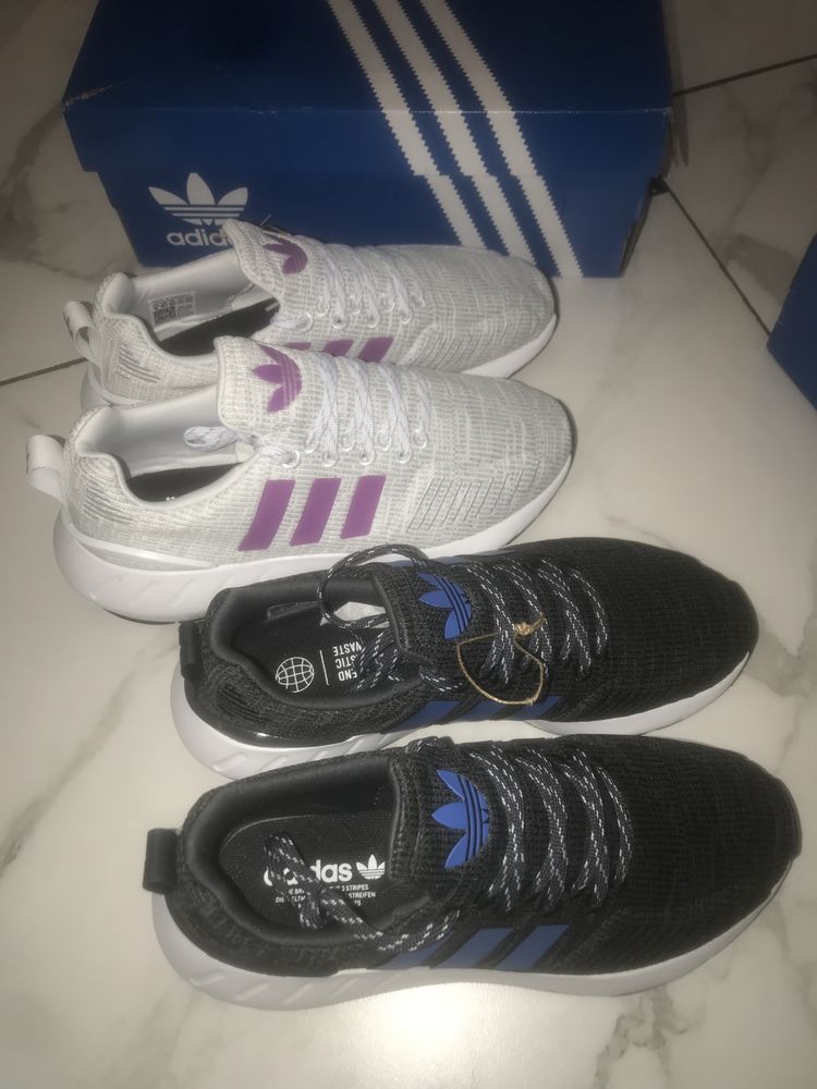 Кроси Adidas Swift run 22 нові 38.38.5 оригінал