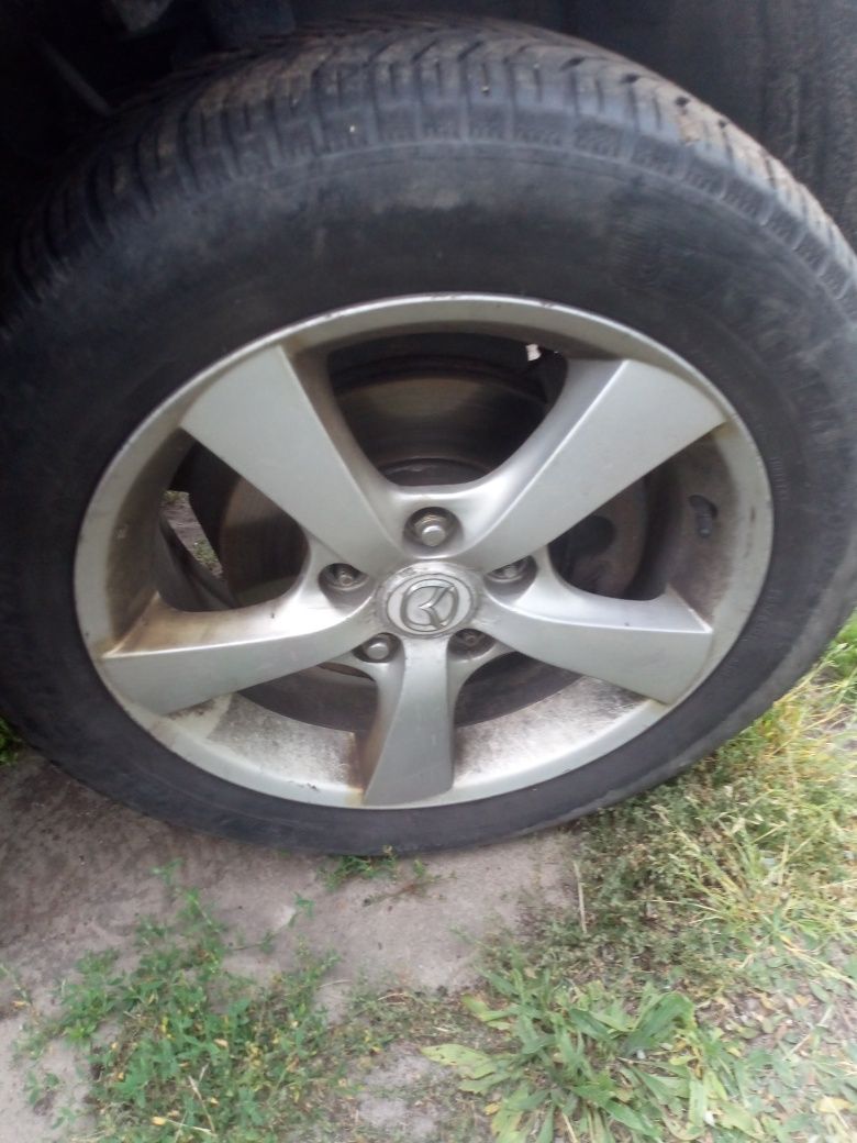 Felgi mazda 3 bk