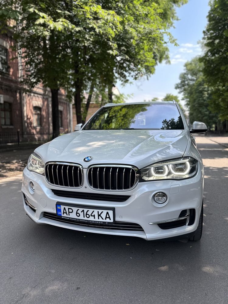 BMW X5 2014 40d Steptronic (313 к.с.) xDrive