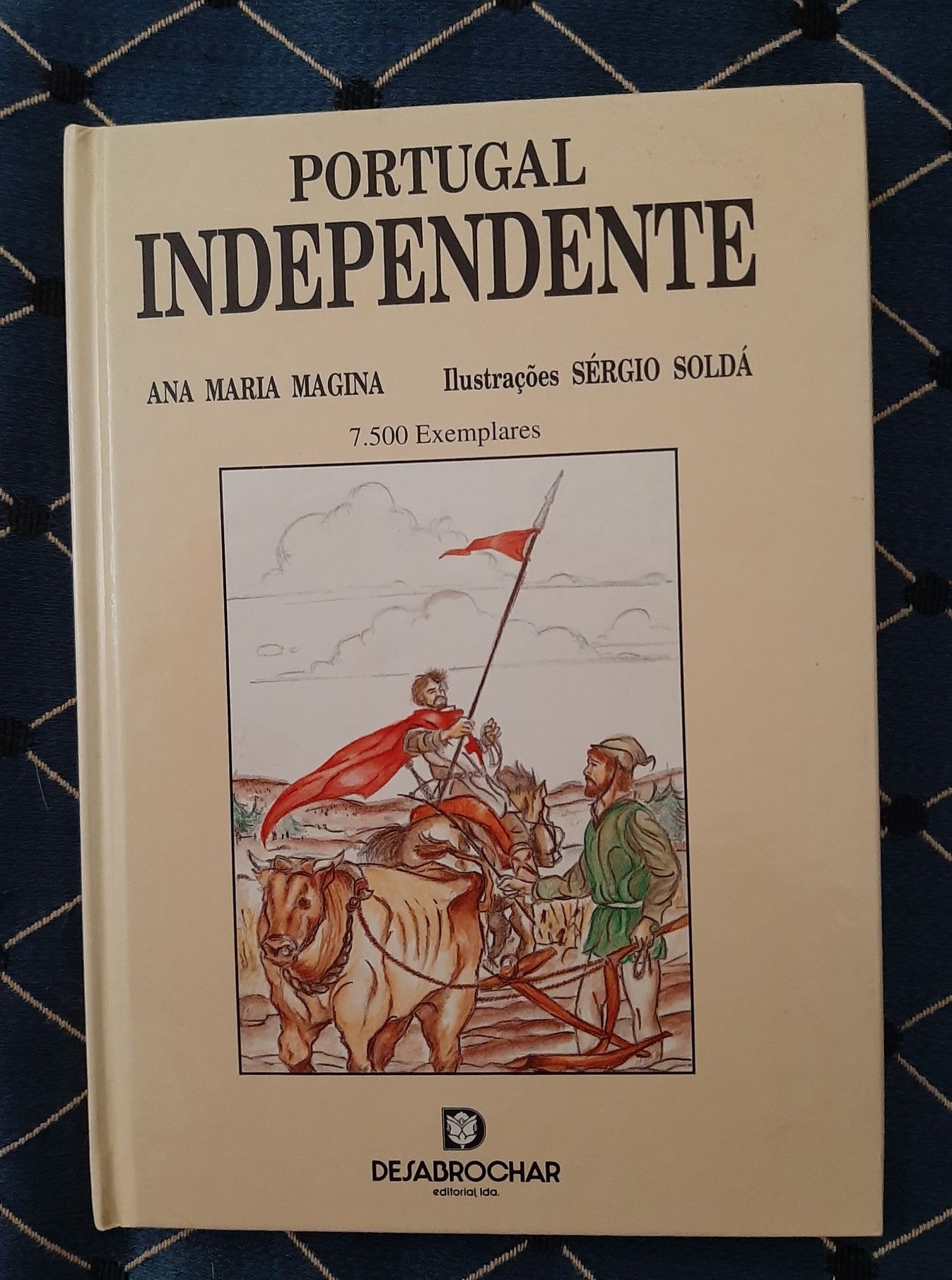 2 Livros Didáticos sobre Historia Portugal