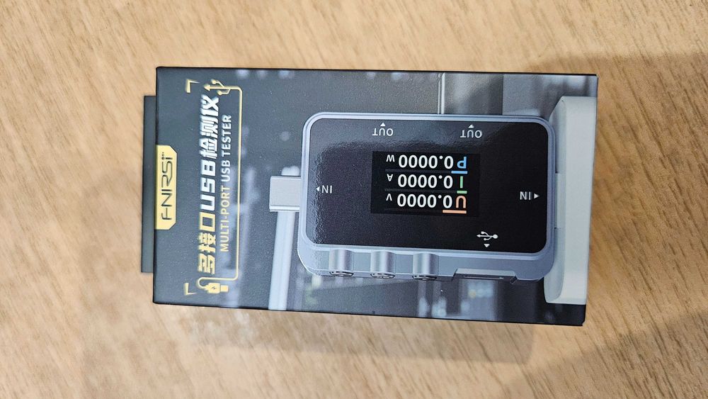 Тестер USB Fnirsi FNB58 Bluetooth version, FNAC-28 та інші