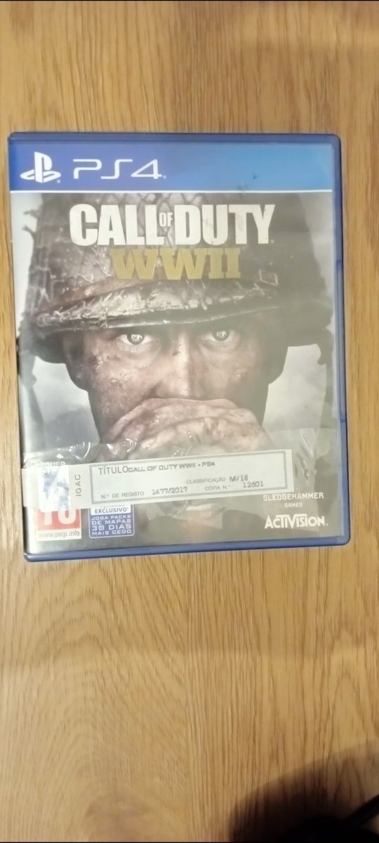 Vendo jogos de PlayStation 4