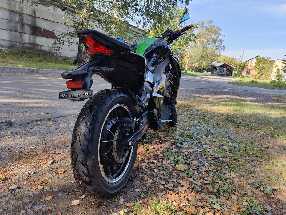 Электромотоцикл Kawasaki z1000 5квт
