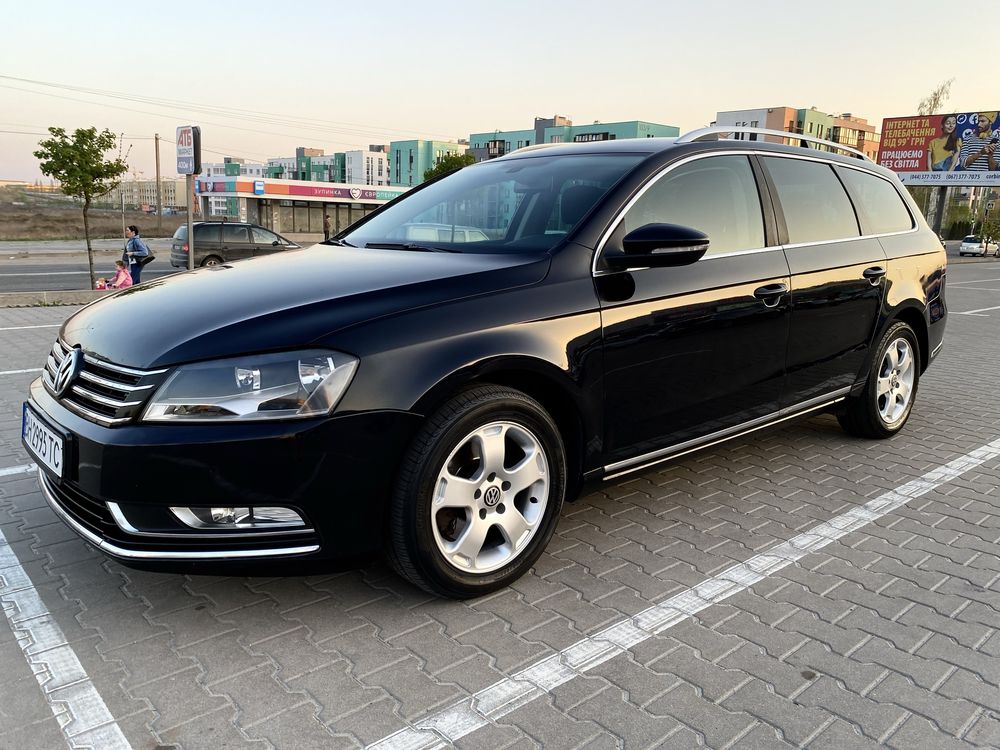 VW Passat b7 2,0