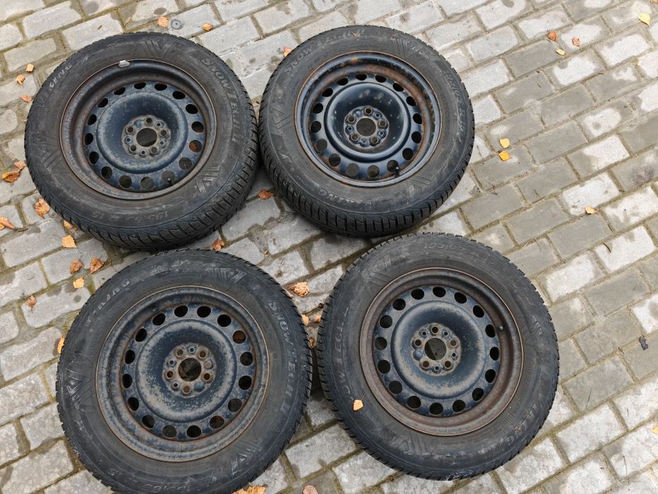Koła zimowe - kompletne z felgami