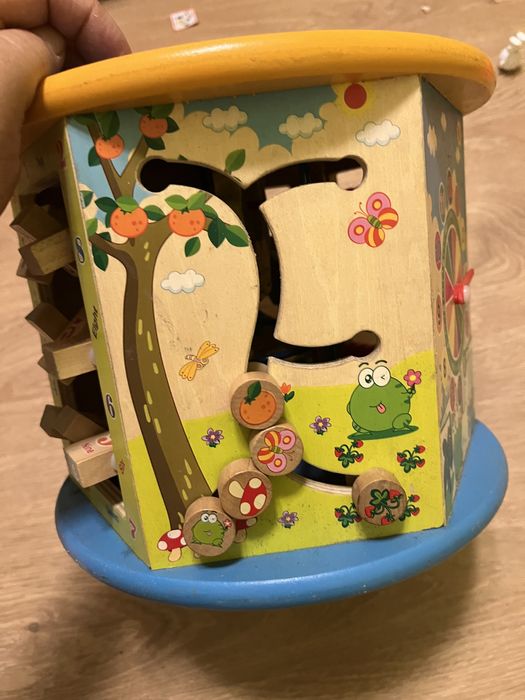 Розвиваючий центр. Сортео. Бизікуб