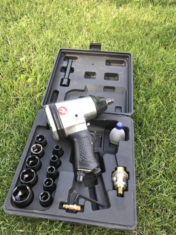Гайковерт повітряний Intertool pt-1101
