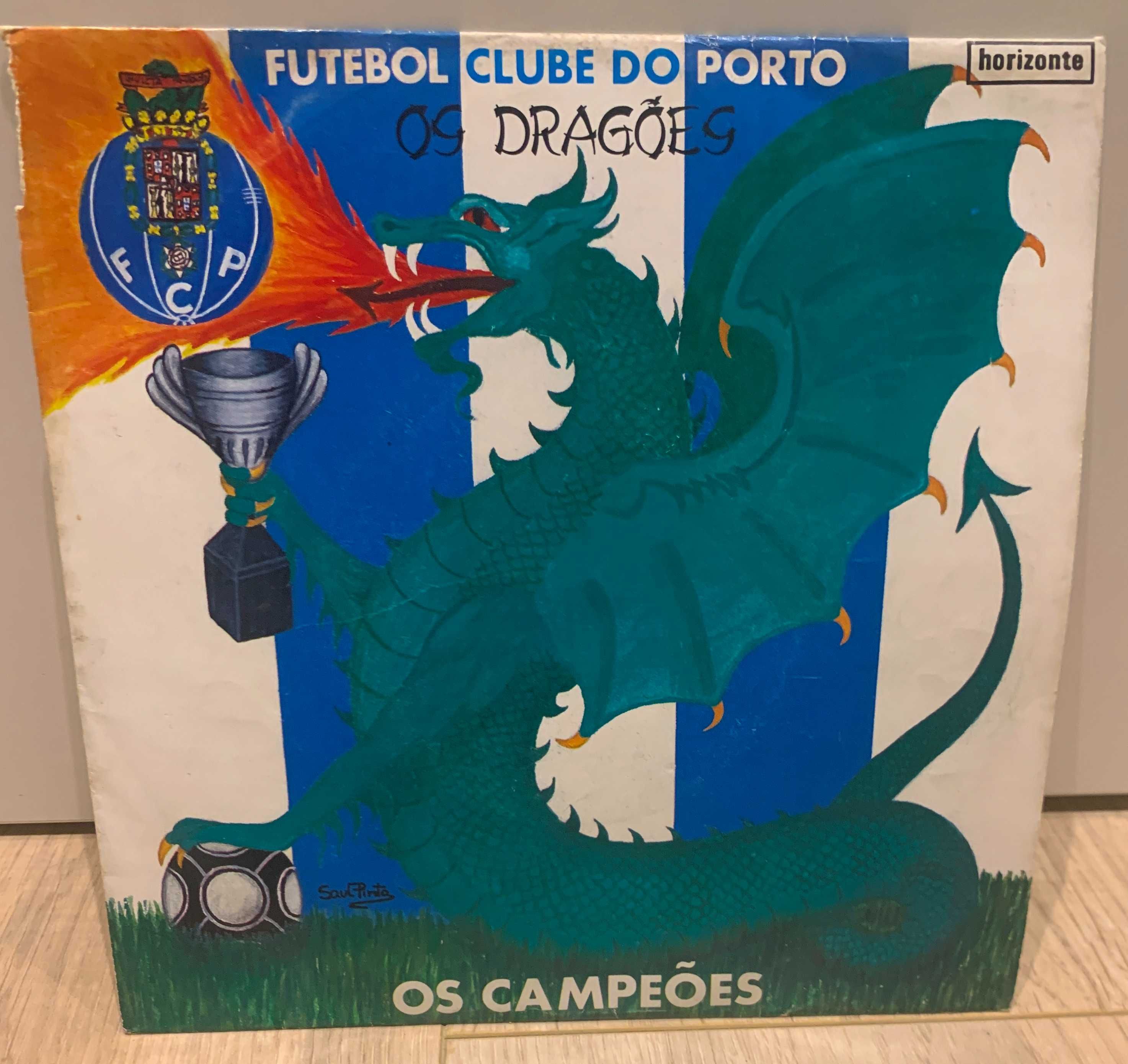 2 discos vinil single 45 rpm FC Porto Rosita Campeões