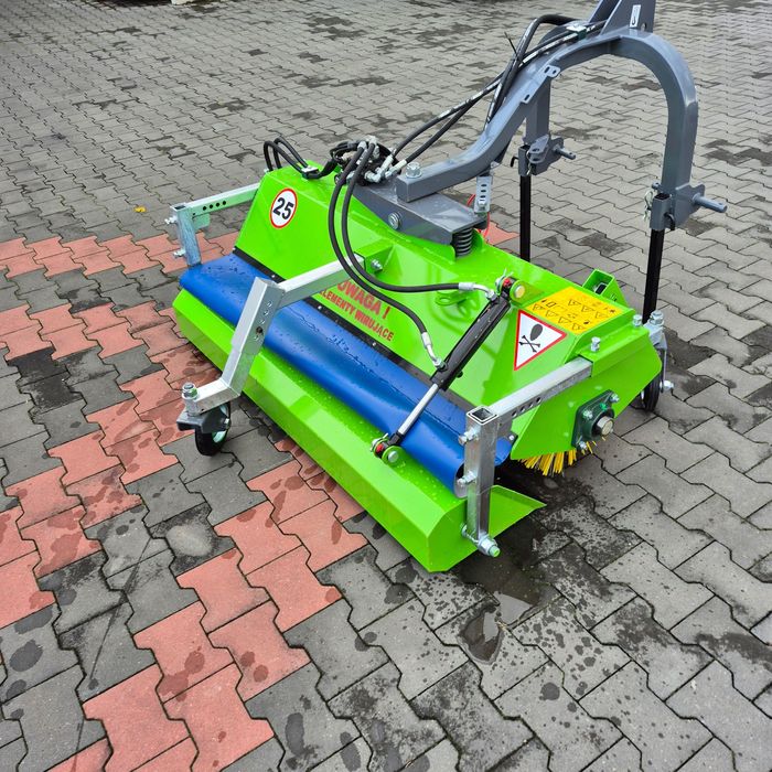 Zamiatarka ogrodowa Drogowa Komunalna 1.20/1.36/1.50 szczotka IGA mini