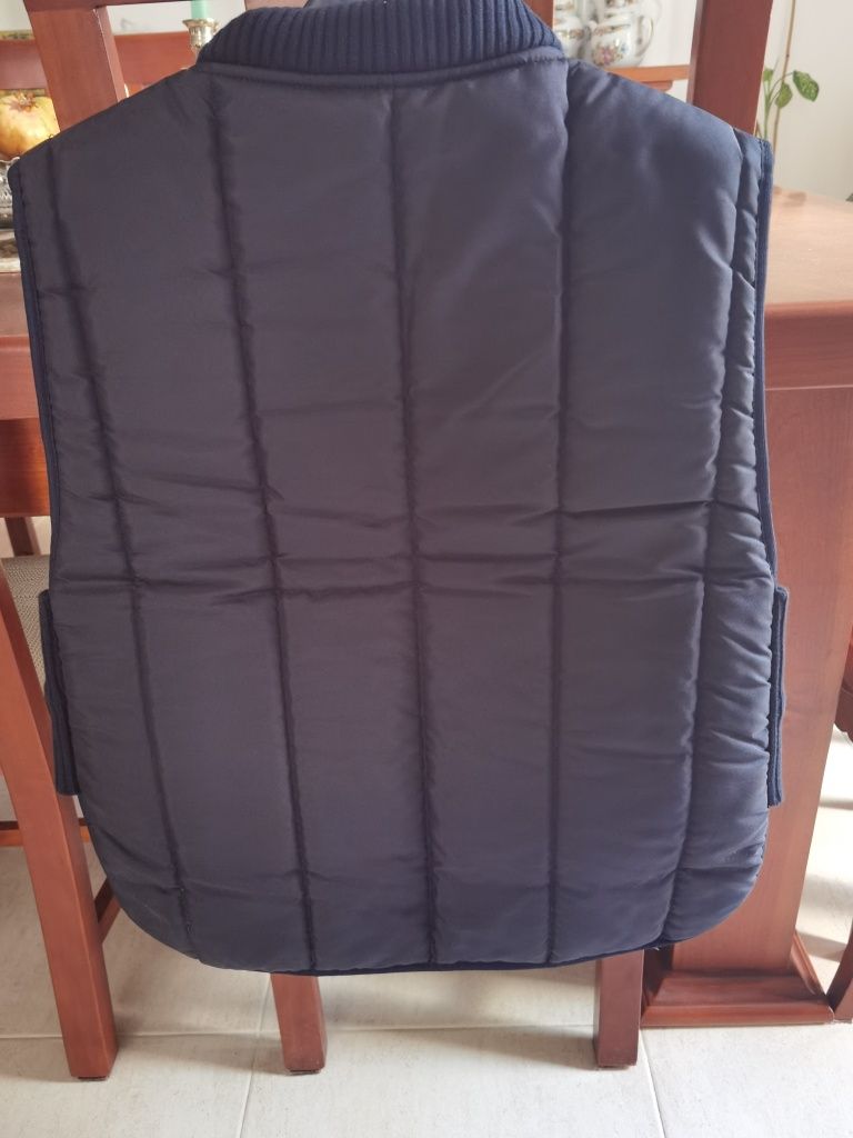 Blusão Refrigue wear L e colete S