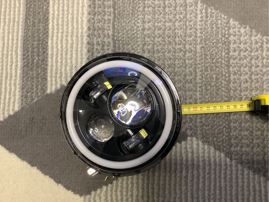 Lampa  Nowa okragla sprzedam